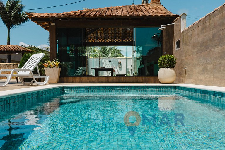 Casa de Playa en Búzios con Piscina | AGV 1
