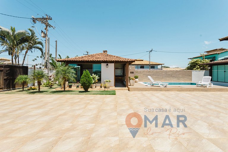 Casa de Playa en Búzios con Piscina | AGV 1