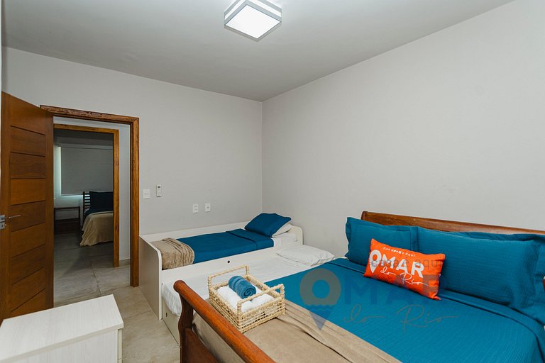 Casa de Playa en Búzios con Piscina | AGV 1