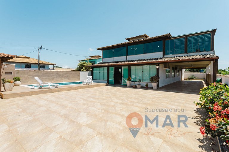 Casa de Playa en Búzios con Piscina | AGV 1