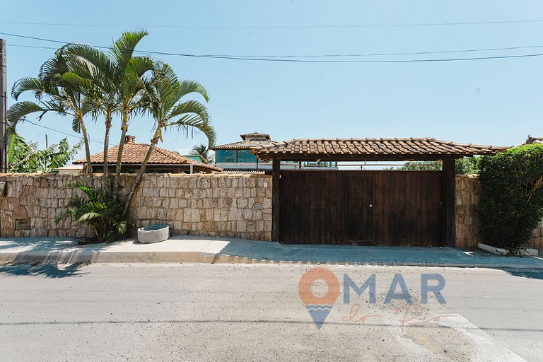 Casa de Playa en Búzios con Piscina | AGV 1