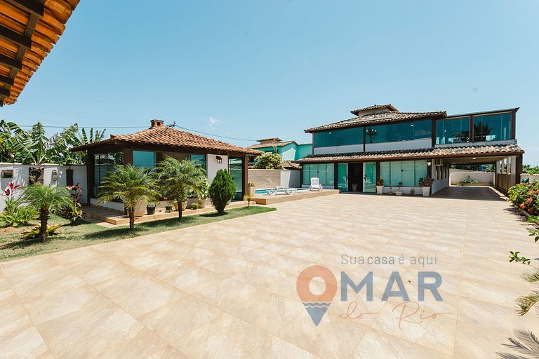 Casa de Playa en Búzios con Piscina | AGV 1