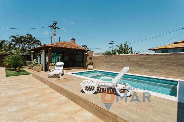 Casa de Playa en Búzios con Piscina | AGV 1