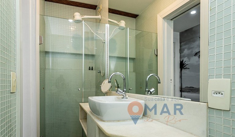 Studio 120m from Copacabana Beach | PJ 160/1103