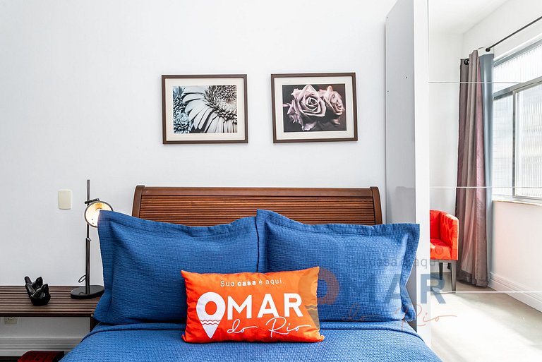 Studio 120m from Copacabana Beach | PJ 160/1103