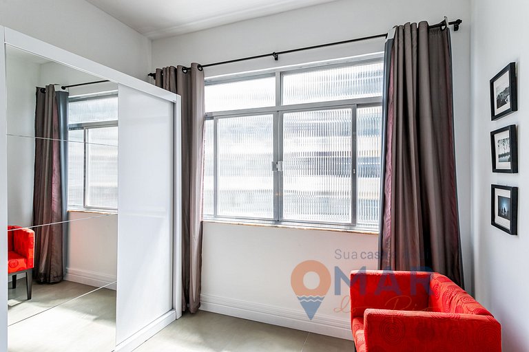 Studio 120m from Copacabana Beach | PJ 160/1103