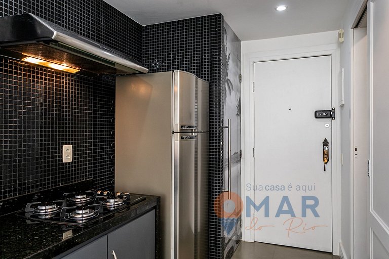 Studio 120m from Copacabana Beach | PJ 160/1103