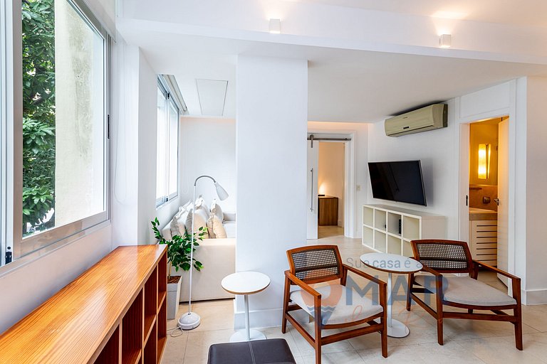 Apartamento familiar en Leblon | DFR 325/202