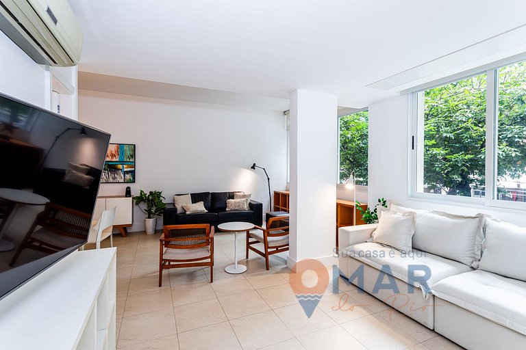 Apartamento familiar en Leblon | DFR 325/202