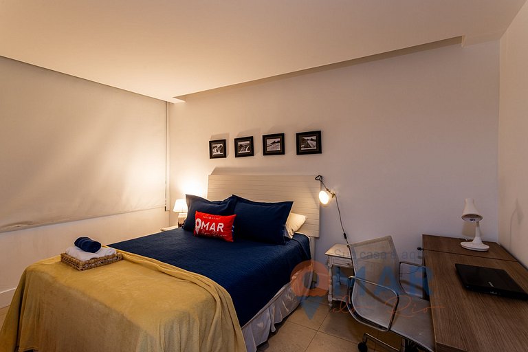 Apartamento familiar en Leblon | DFR 325/202