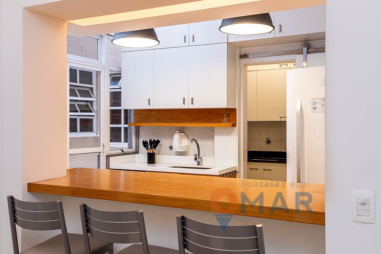 Apartamento familiar en Leblon | DFR 325/202