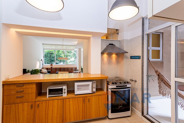 Apartamento familiar en Leblon | DFR 325/202