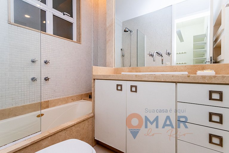 Apartamento familiar en Leblon | DFR 325/202