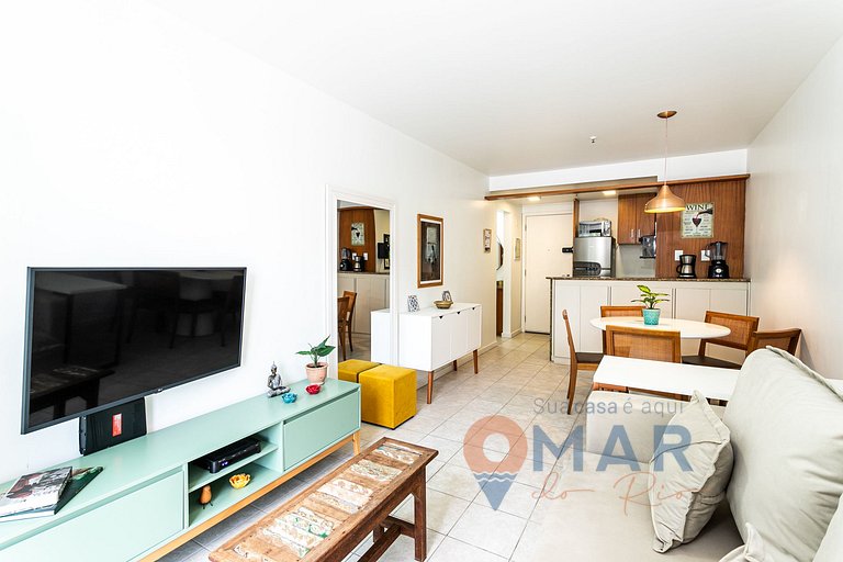 1BDR 400m from Copacabana Beach | DU 370/902