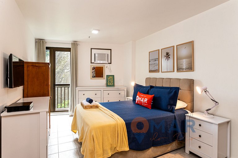 1BDR 400m from Copacabana Beach | DU 370/902