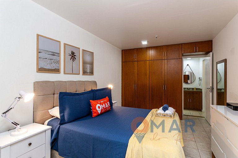 1BDR 400m from Copacabana Beach | DU 370/902