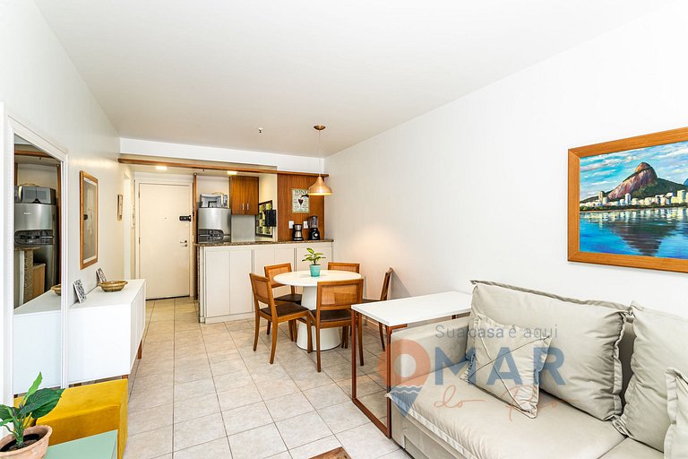 1BDR 400m from Copacabana Beach | DU 370/902