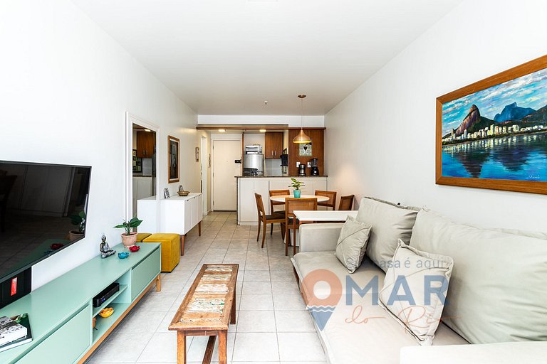 1BDR 400m from Copacabana Beach | DU 370/902