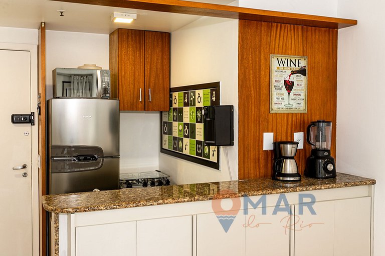 1BDR 400m from Copacabana Beach | DU 370/902