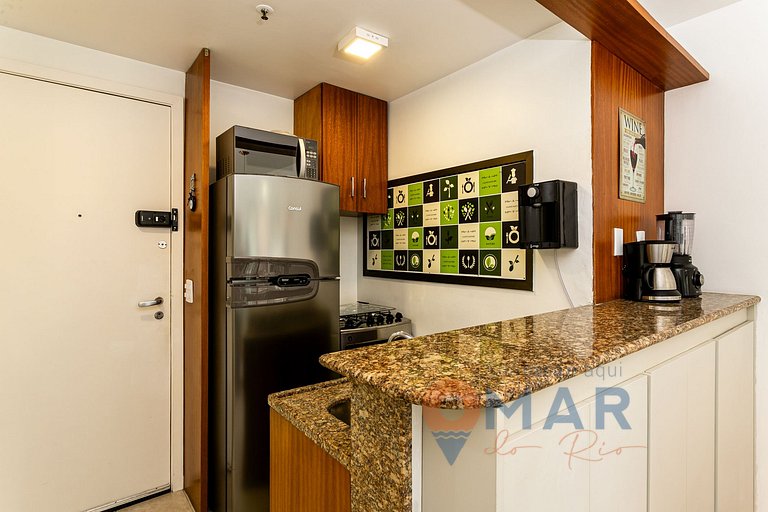 1BDR a 400m de La Playa de Copacabana | DU 370/902