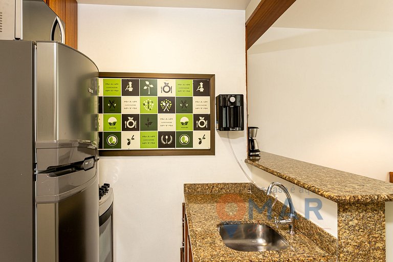1BDR 400m from Copacabana Beach | DU 370/902