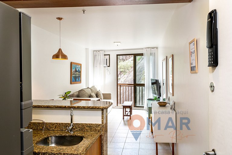 1BDR a 400m de La Playa de Copacabana | DU 370/902