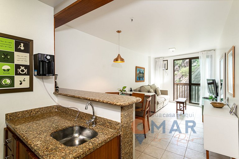 1BDR a 400m de La Playa de Copacabana | DU 370/902