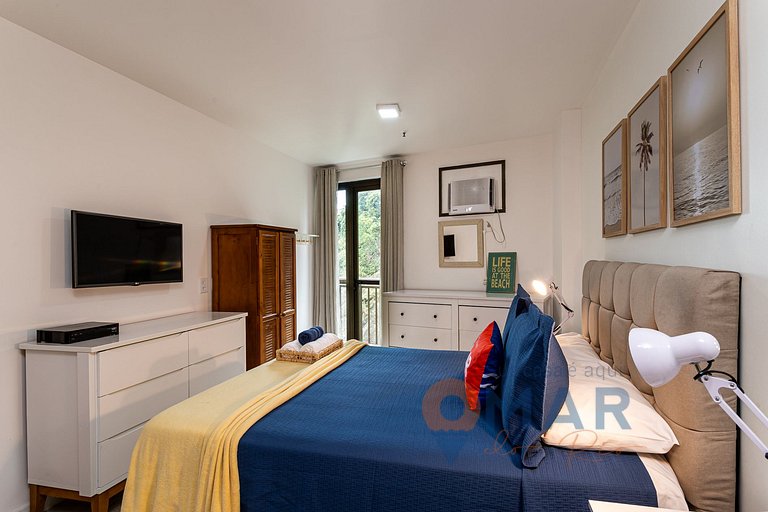 1BDR 400m from Copacabana Beach | DU 370/902