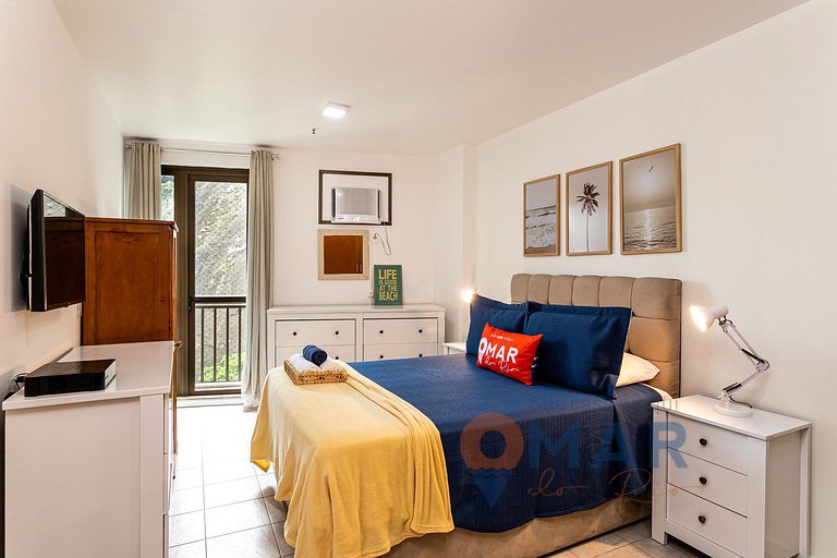 1BDR a 400m de La Playa de Copacabana | DU 370/902