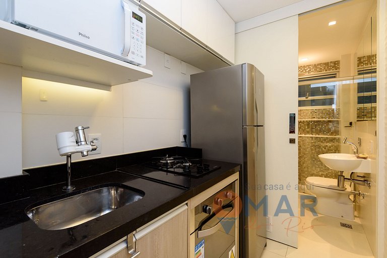 Modern studio 300m from the beach | RP 36/201