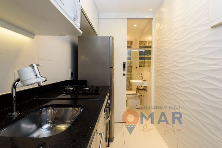 Modern studio 300m from the beach | RP 36/201