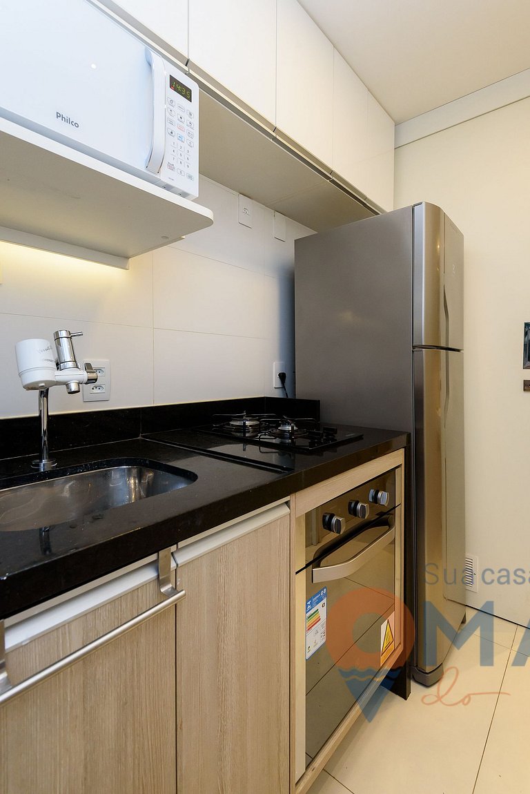Modern studio 300m from the beach | RP 36/201