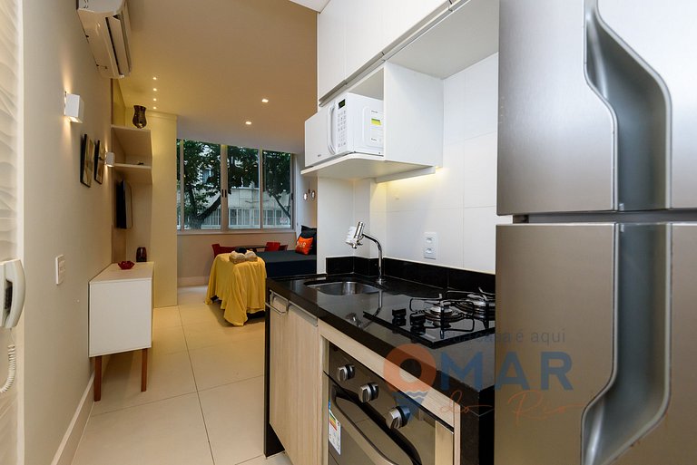 Modern studio 300m from the beach | RP 36/201