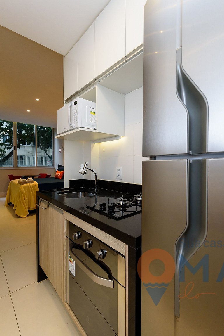 Modern studio 300m from the beach | RP 36/201