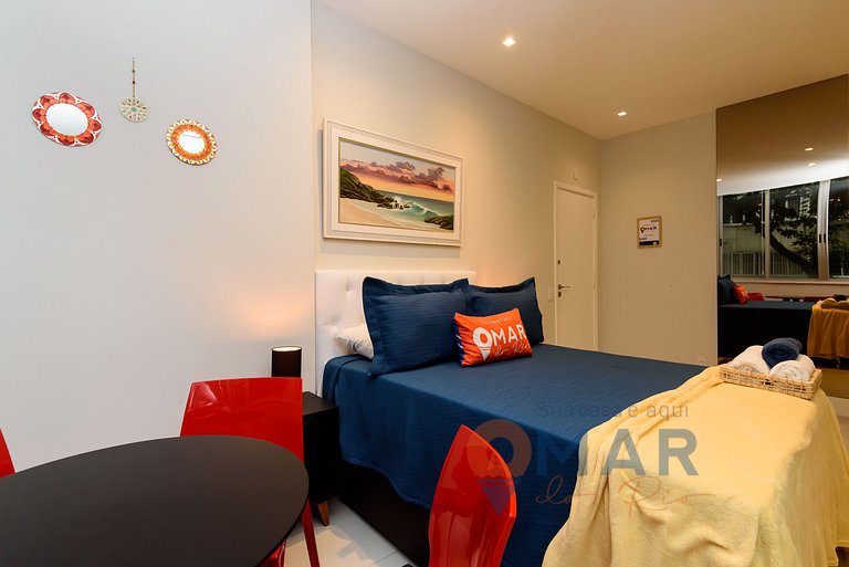 Modern studio 300m from the beach | RP 36/201