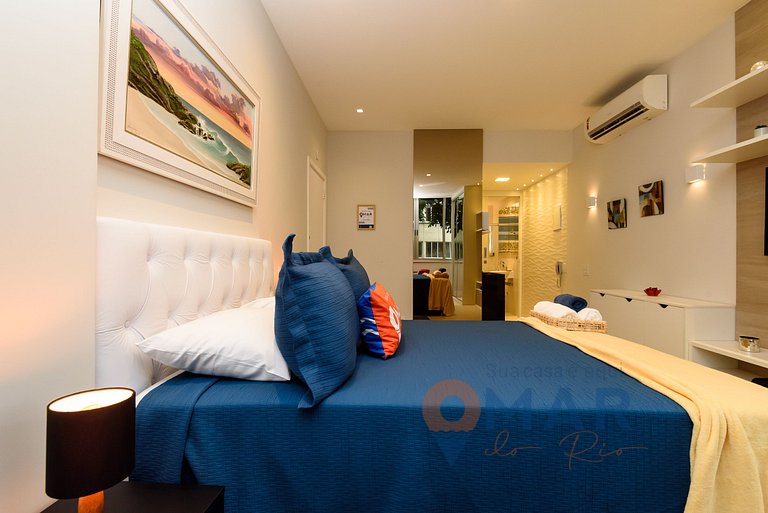 Modern studio 300m from the beach | RP 36/201