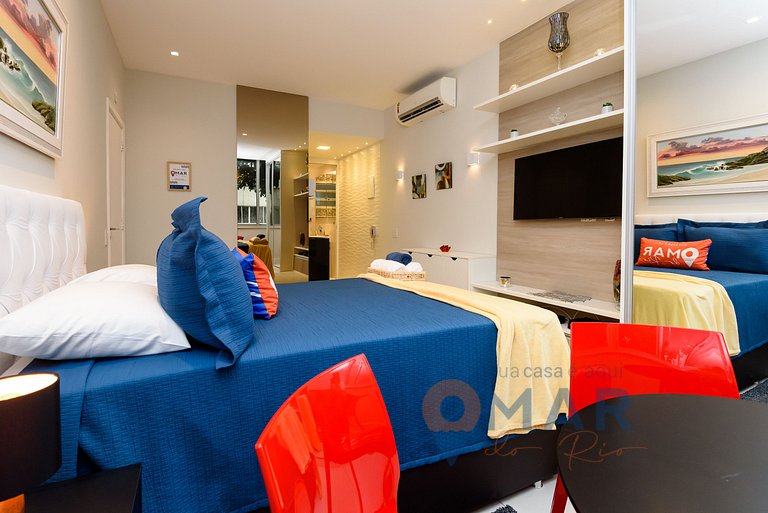 Modern studio 300m from the beach | RP 36/201