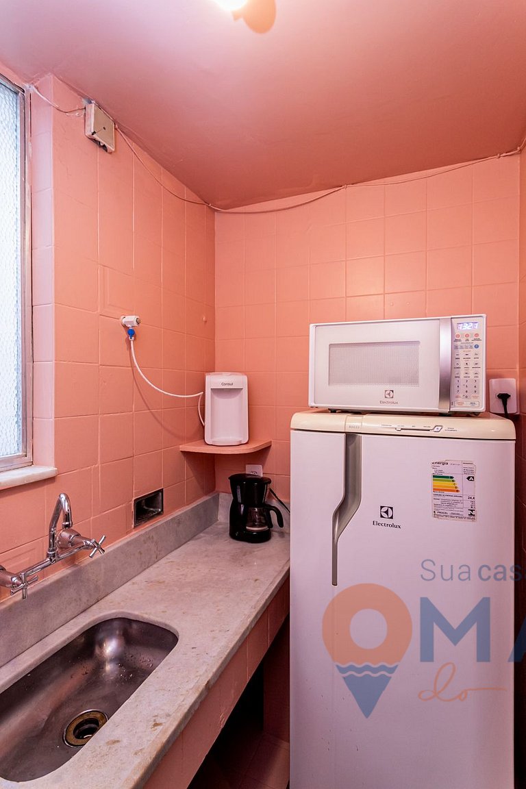 Bedroom & Living Room 550m from Ipanema Beach | PFA58/804