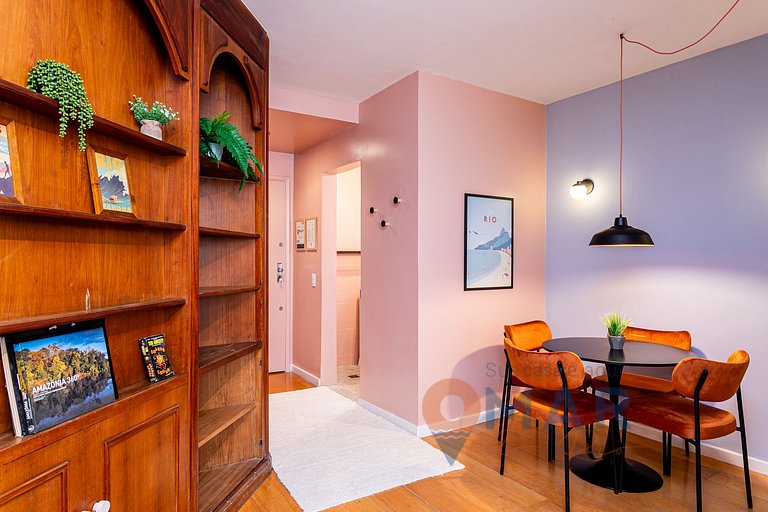 Apartamento a 550 metros de la Playa de Ipanema | PFA58/804