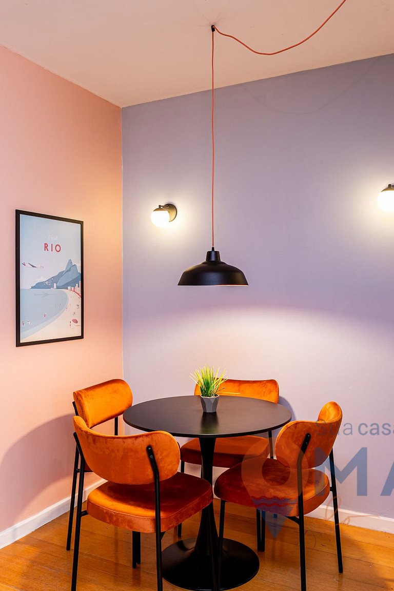 Bedroom & Living Room 550m from Ipanema Beach | PFA58/804