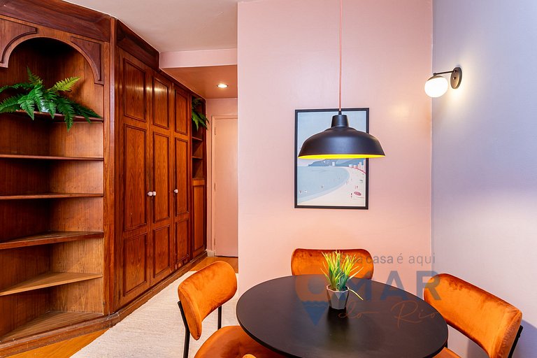 Bedroom & Living Room 550m from Ipanema Beach | PFA58/804