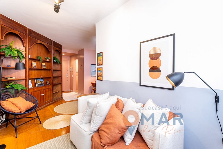 Apartamento a 550 metros de la Playa de Ipanema | PFA58/804