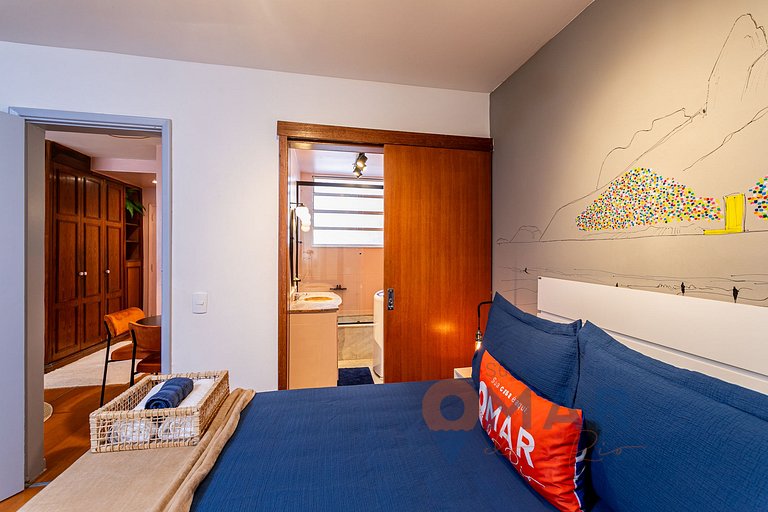 Apartamento a 550 metros de la Playa de Ipanema | PFA58/804