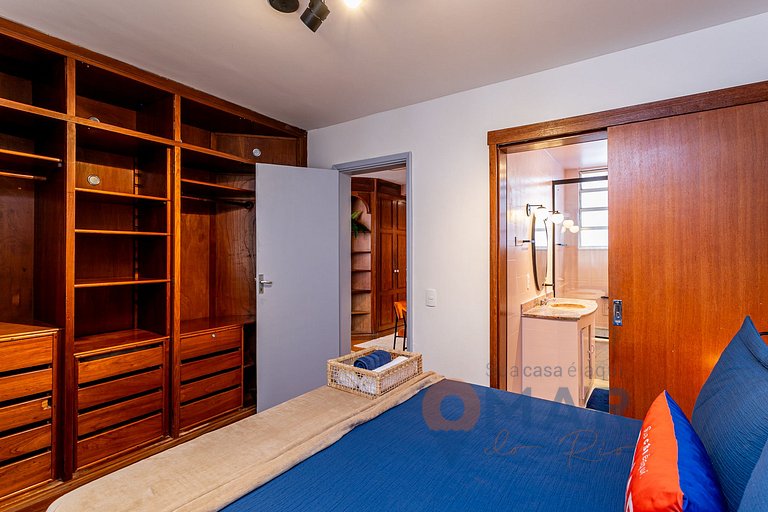 Apartamento a 550 metros de la Playa de Ipanema | PFA58/804