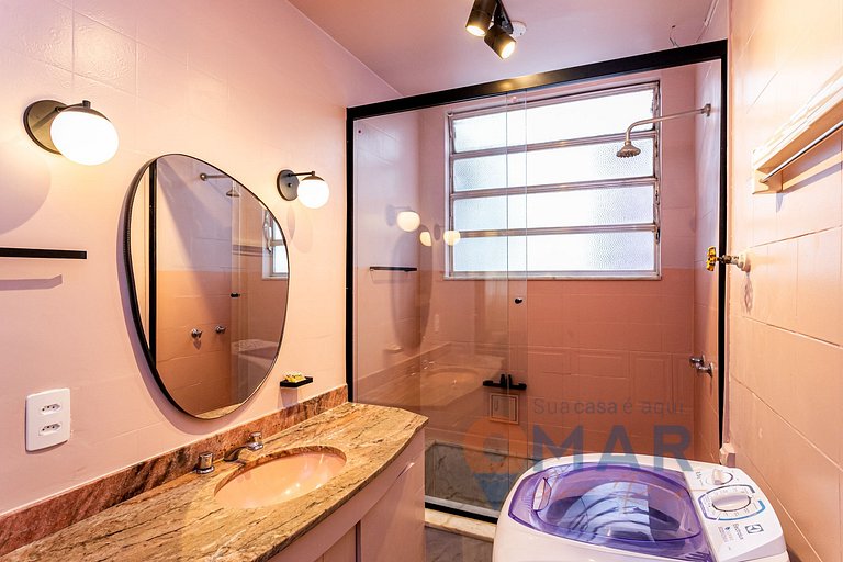 Bedroom & Living Room 550m from Ipanema Beach | PFA58/804