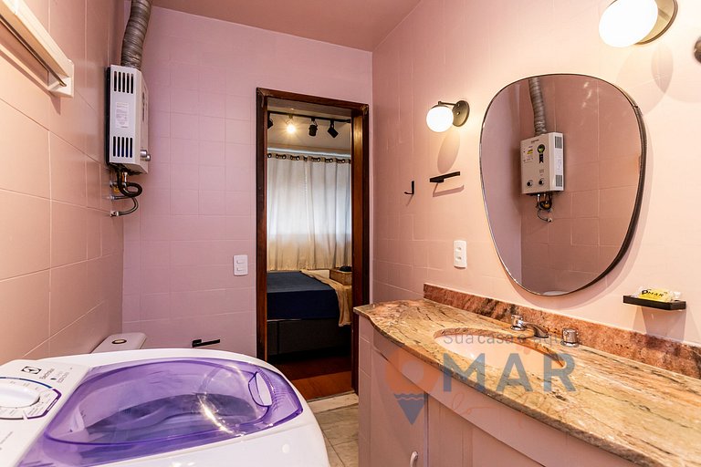 Apartamento a 550 metros de la Playa de Ipanema | PFA58/804