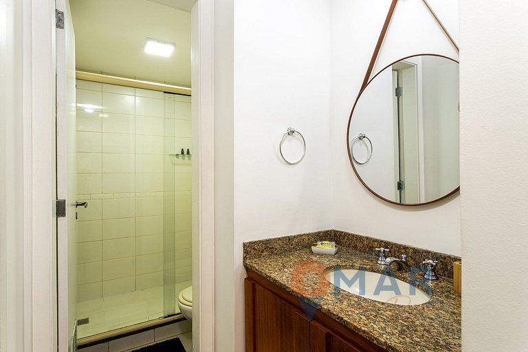 1BDR a 400m de La Playa de Copacabana | DU 370/902