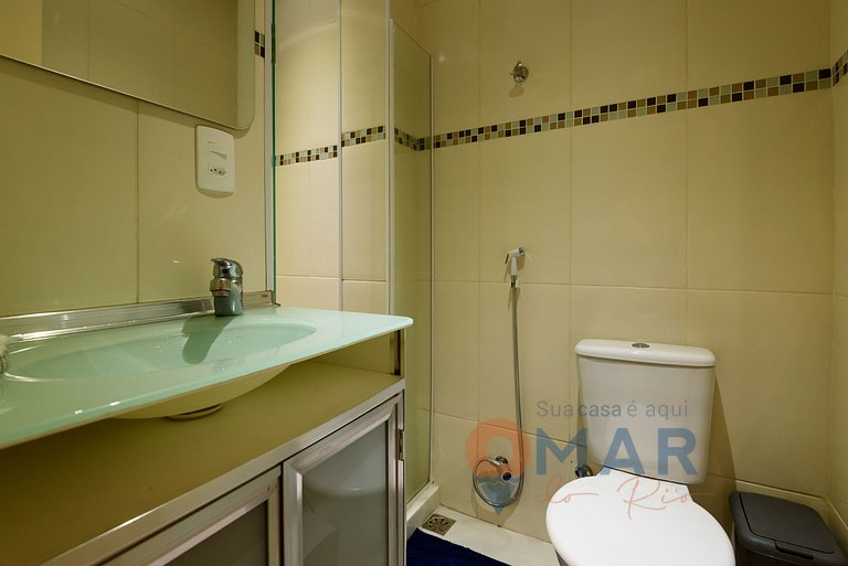 Apartment with 100m from Copacabana Beach | RE 85/303