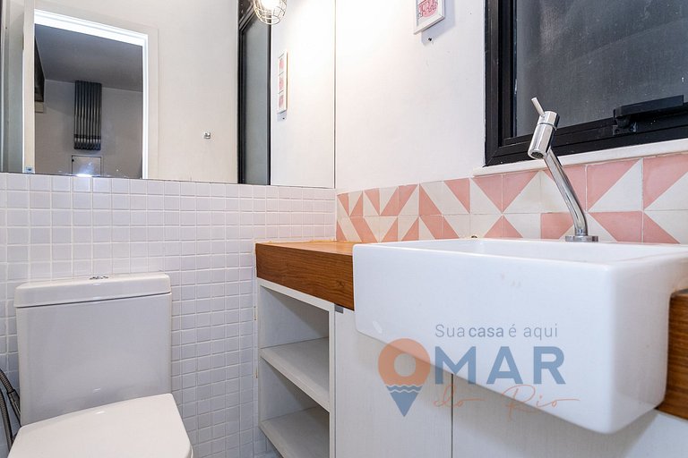 2Dormitorios 7min de la Playa de Copacabana | BR 669/301