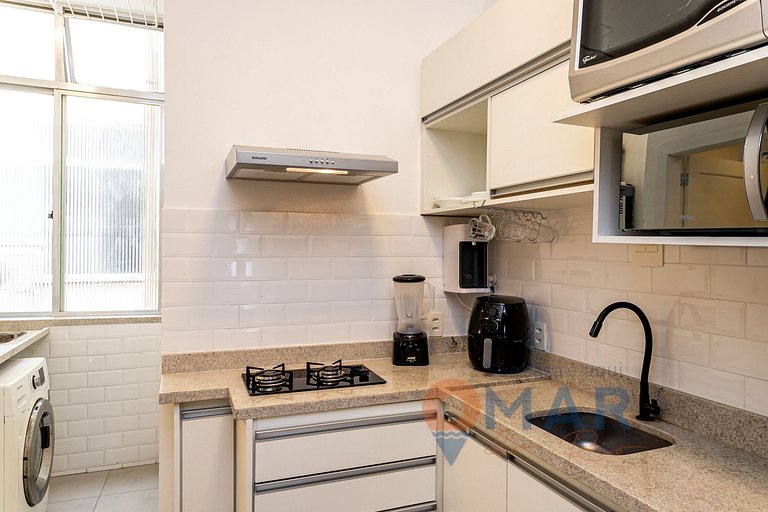 Bello apartamento a 300m de la playa | VP 306/704